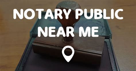 In-Person Appointment Hours 800 a. . Notary service near me